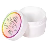 White Foundation Face Paint Clown Makeup - 9oz Face Cream for Christmas Costume, Corpse Bride Costume, Cosplay, SFX, Stage & Theater - Long Lasting, Safe Body Paint for Kids & Adults
