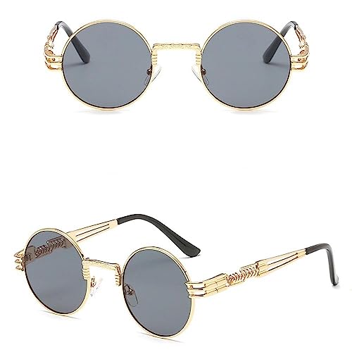 Lunettes de soleil yeux de chat verres miroirs retro chic pour femme