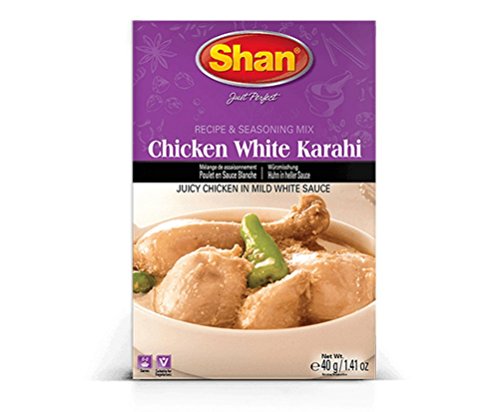 Shan pollo blanco Karahi Spice Mix – Pack de 6 (1.41 oz Ea.)