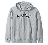 FUN AND COOL ARMY-BTS DDAENG EXPRESSION KPOP MERCHANDISE T-S Zip Hoodie