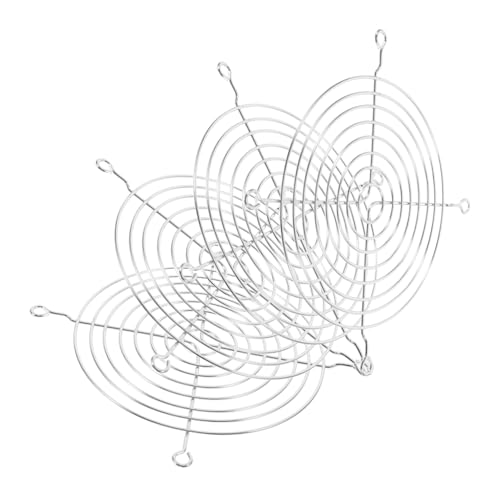 20pcs Mesh Filter Grills with Mounting Screws Dustproof Cover for Computer Cases High Performance Fan Grill for Gaming Full Tower PC Cooling