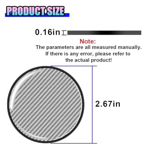 Portavasos para auto con base antideslizante y diseño carbono miniatura 2