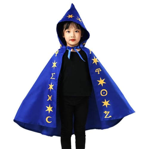 Shoes Modern Teenager Children's Cape with Pointed Hat Boys 