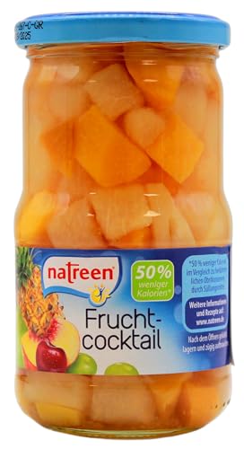 Natreen Fruchtcocktail, 6er Pack (6 x 205g)