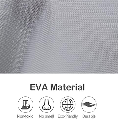 GUKOY 2 Stück Regenponcho Regenmantel Herren Damen Wasserdicht, Eva Regenbekleidung Regencape Regenjacke Regen Zubehör für Wandern Radfahren Camping und Reisen (Grau+Grau)