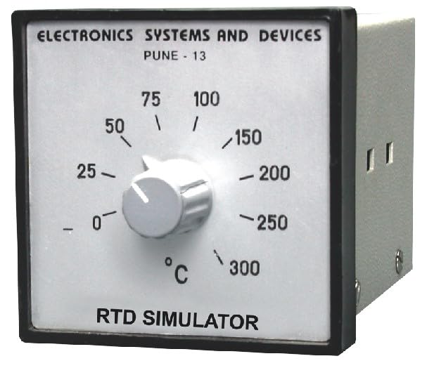 ESD RTD Simulator: High-Precision RTD Simulator utilizing premium-quality wire-wound resistors for accurate resistance simulation.