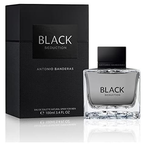 Antonio Banderas Black Seduction Eau de Toilette Spray for Men Cover