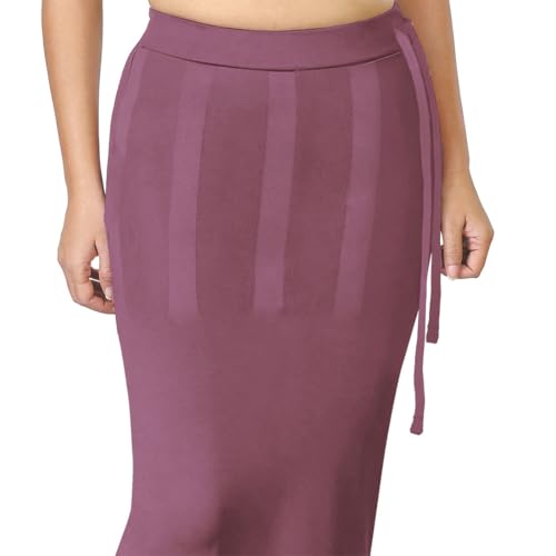 Image of dermawear Women Blended Fabric Saree Shapewear Petticoat (SS-406)