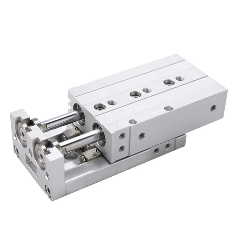 Rail de guidage de vérin pneumatique haute pression et glissière rigide