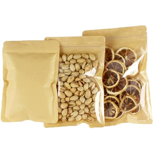 Sachets en papier kraft à fermeture éclair pour conserver vos grains de café - 6