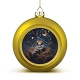 Nombreuses utilisations : les boules de Noël à suspendre pour arbres de Noël peuvent non seulement être utilisées pour décorer le sapin de Noël, mais peuvent également être utilisées pour fabriquer des couronnes pour décorer les salons et les couloirs, rendant votre maison attrayante. Les boules décoratives incassables peuvent également être utilisées comme cadeau idéal pour les membres de votre famille et vos amis.