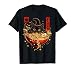 Cat Ramen Kitten Japanese Art Funny Anime Graphic Tee Kawaii T-Shirt