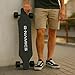 G‑NAMICS Electric Skateboard – 900W Dual Hub Motor, 26 MPH Top Speed, 22 Mile Range, 7500mAh Fast Charge Battery, 4 Ride Modes, Remote Control, Auto Start, for Adults & Teens, 365-DAY Warranty