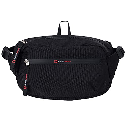 Alpine Swiss Fanny Pack Adjustable Waist Bag Sling Crossbody