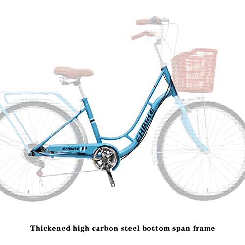 image for Generic Women Bike 26 Inch Bike Road Bike Seaside Travel Bicycle,Commu