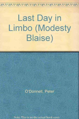 Last Day in Limbo (Modesty Blaise) 0892961031 Book Cover