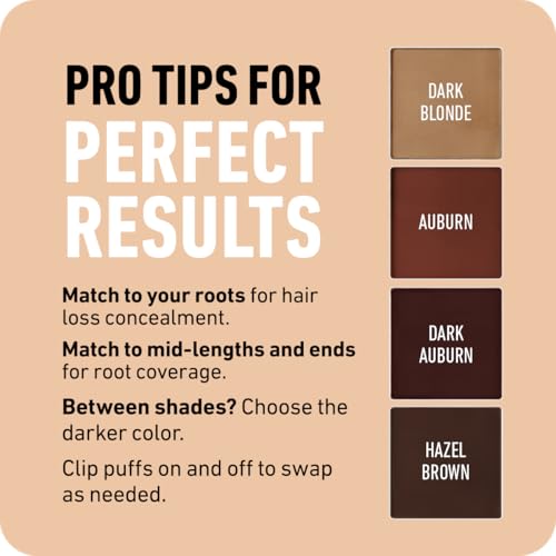 Image of BOLDIFY Hairline Powder Sample Kit - Root Touch Up Hair Color for Gray Coverage
