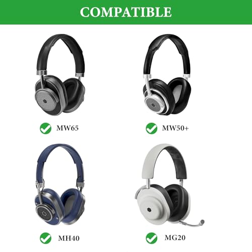 Geekria USB-C Digital to Audio Cable Compatible with JBL Tour ONE M3, Master & Dynamic MW65 MW50+ MH40 MG20, V-Moda Crossfade LP2/M-100/M-80, Type-C Audio Cord (4 ft/1.2 m)