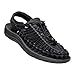 Produktbild KEEN Herren Uneek Classic Two Cord Sandalen, Multi/Schwarz, 42 EU