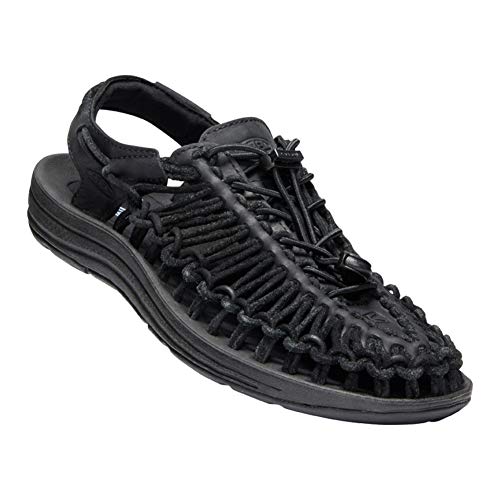 Keen Men's Uneek Premium Leather Black 12 M