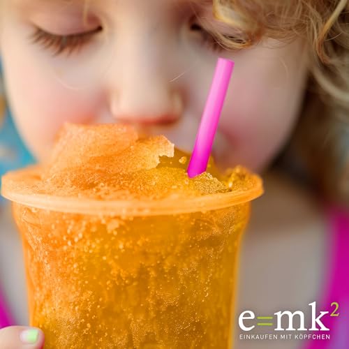 Slush-Sirup Eis Sunset Dream (Orange-Maracuja) | Konzentrat 5 L | Azo und Glycerin Frei | Slushy Eis selber machen | Slushmaschine Konzentrat 1:5, Perfekt für Ninja Slushy Maschine | Premium Qualität – Bild 4