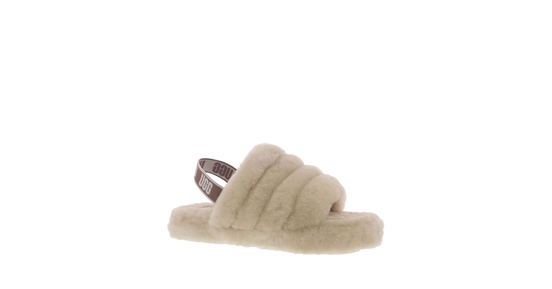 Amazon.com | UGG Kids' Fluff Yeah Slide Slipper, Charcoal, 6