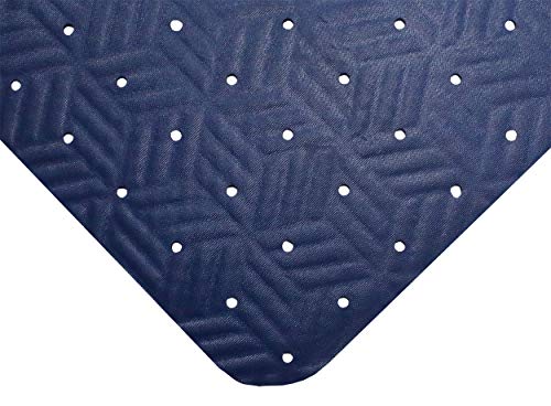Moist Step Indoor/Outside Mat (3’x10’ Blue)