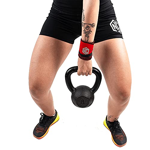 Munhequeira Brim (Par) - Vermelho UNICO