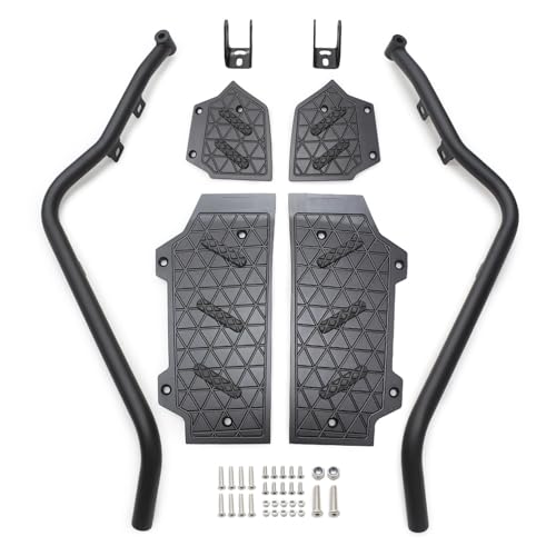 Repose-pieds pour ADV 350 2025, plaque pédale en aluminium de haute qualité