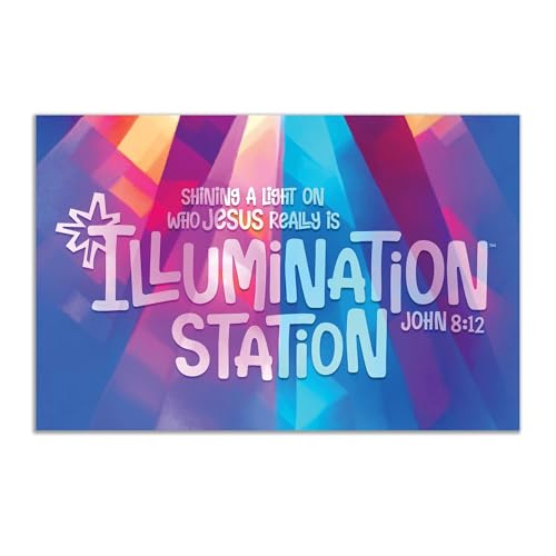 Lifeway Kids VBS 2026 Illumination Station Postcards (Package of 50)