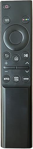 BN59-01358D Control remoto universal para Samsung Smart-TV, reemplazo remoto de HDTV 4K UHD QLED curvado y más televisores, con botones Netflix BN59-01358D Control remoto universal para Samsung Smart-TV, reemplazo remoto de HDTV 4K UHD QLED curvado y más televisores, con botones Netflix