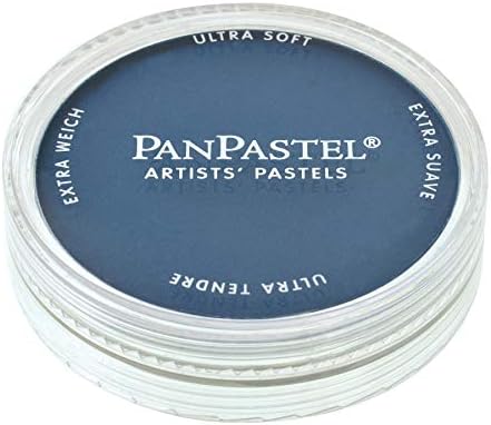 PanPastel 25603 Ultra Soft Artist Pastel, Phthalo Blue Shade, 560.3