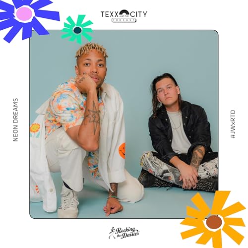#JWxRTD: Neon Dreams Podcast Por  arte de portada