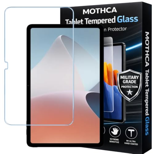 Image of Mothca Premium Tab Tempered Glass For Oppo Pad Air With Installation kit (Pack of 1)