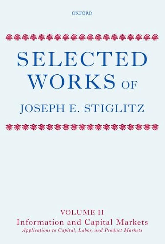 洋書 Selected Works of Joseph E. Sytiglitz Amazon.com: Selected Works of Joseph E. Stiglitz: Volume II
