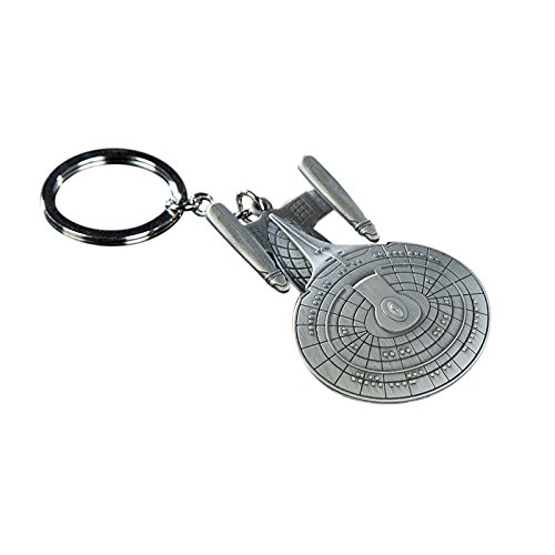Quantum Mechanix QST030 Star Trek Enterprise D - Llavero