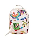 Mini Mochila Farm Borogodó Patch Rio Off White