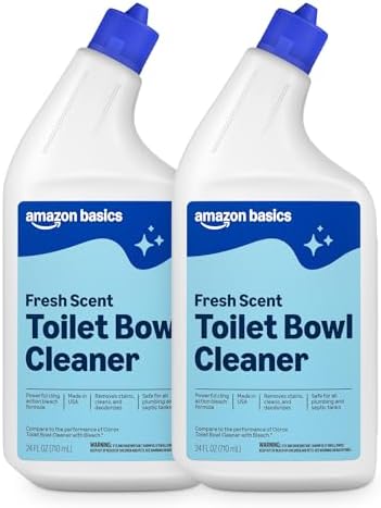 Amazon Basics Toilet Bowl Cl...
