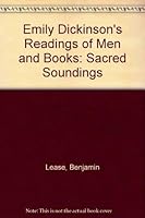 Emily Dickinson's Readings of Men and Books: Sacred Soundings 0333519787 Book Cover