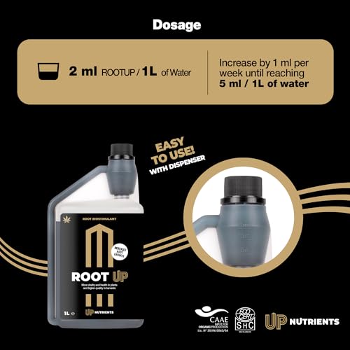 Bio Root Stimulator Root UP 1L Fertilizante Orgánico Líquido miniatura 5