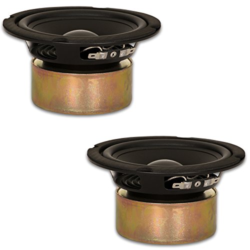Goldwood Sound, Inc. Stage Subwoofer, Shielded 5.25' Woofers 130 Watt Each 8ohm Replacement...