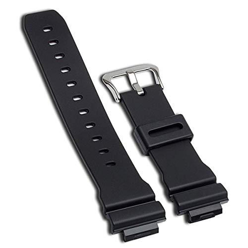 Natural Poly Urethane Replacement Watch Band Strap for Casio Mens G-Shock DW-5900 DW-6100 DW-6695 DW-6900 G-6900 GW-M5610 DW-5600E GW-6900 (J3) by MyTime - Used condition - Image 5