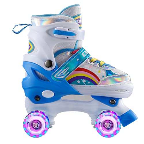  Sumeber Patins à roulettes Taille Réglable Pai...