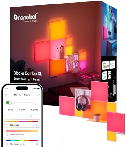 Nanoleaf Blocks — kit de démarrage