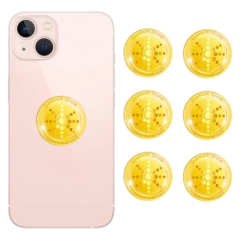 Jefuzh 6 Pieces Protection Cell Phone Stickers 99% Effective Protector Cell & Smart Phones, Laptops, Tablets, TV, Monitors - All Devices Cover