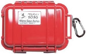 1010 Micro Case (Red/Clear)