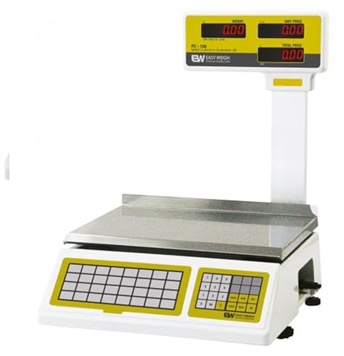 Báscula digital comercial Easy Weigh PC-100 con display LED miniatura 1