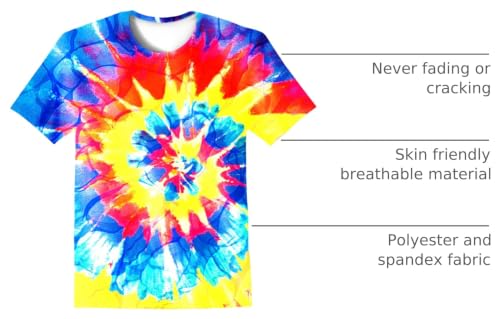 Image of LAIDIPAS Boys Girls 3D Graphic T-Shirt Short Sleeve Tops Tees 6-16 Years