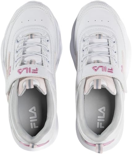 FILA Skye V Kids Baskets Blanc Carinaria, 31 EU, White Carinaria, 31 EU