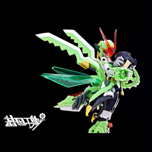 Ardentis QuanKai Figura de Acción Wan Ji 1/12 Resina 6.24 in miniatura 3